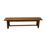 Banc de ferme en chêne