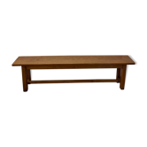 Banc de ferme en chêne