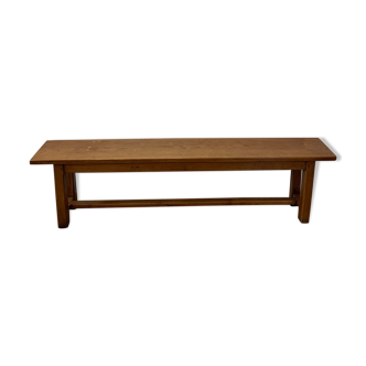 Banc de ferme en chêne