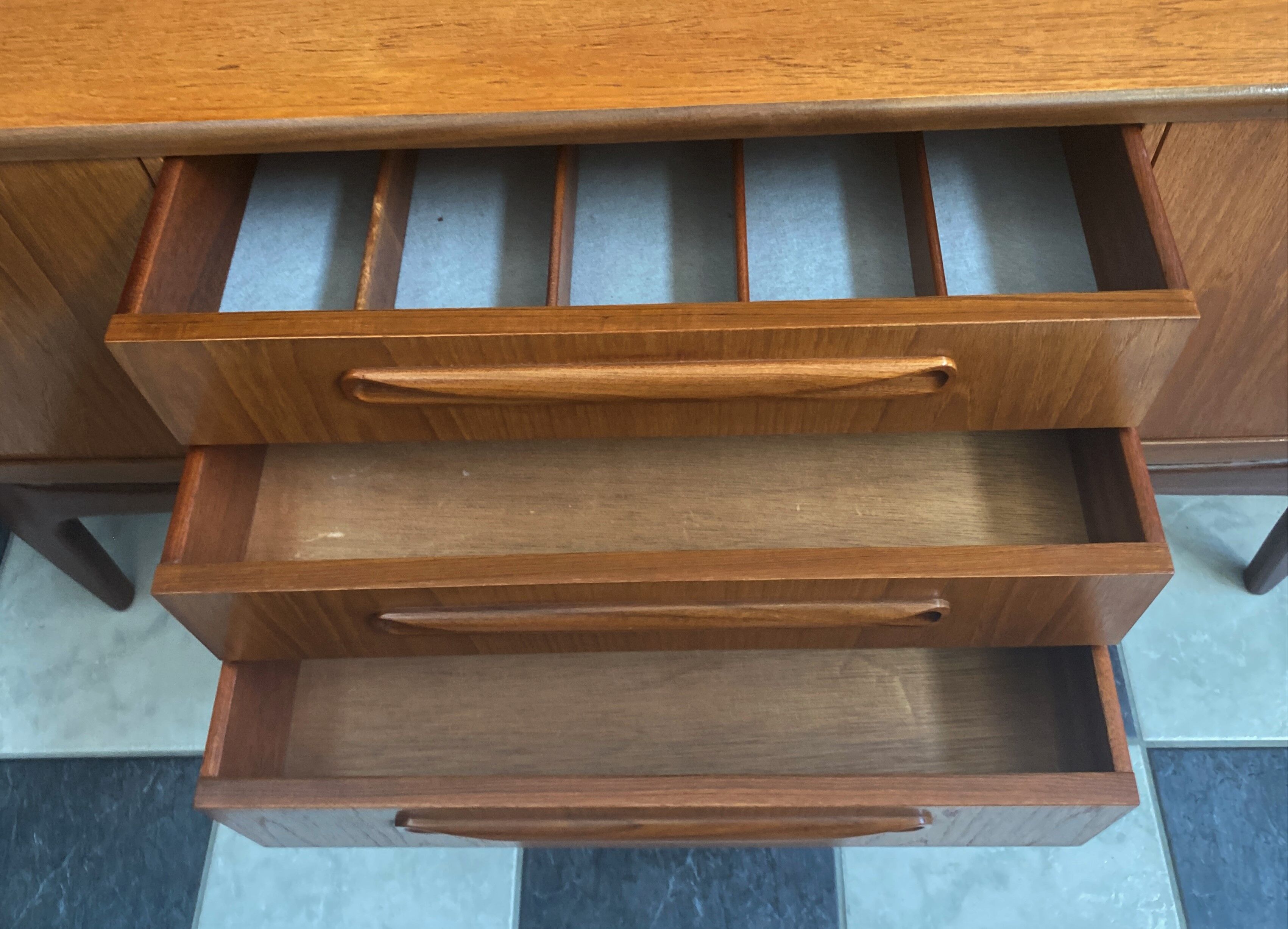 G-Plan sideboard from the Fresco series