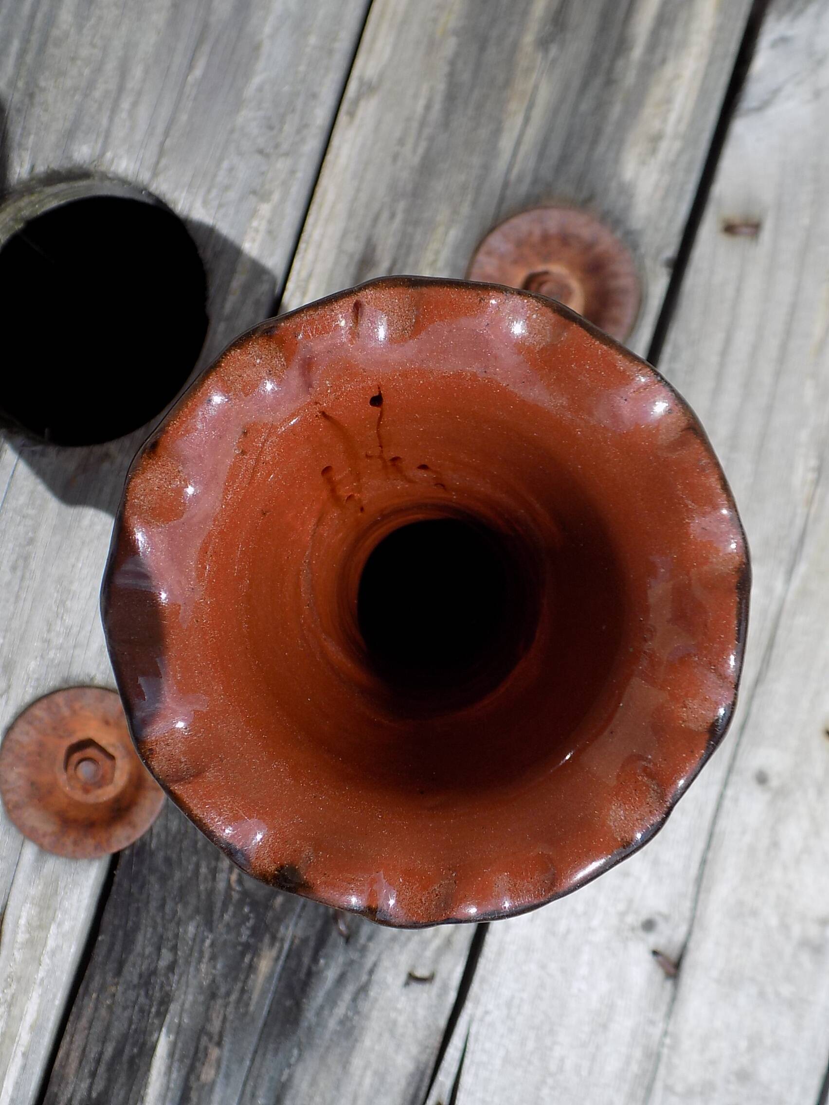 Small Vallauris vase