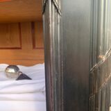 Black notary cabinet