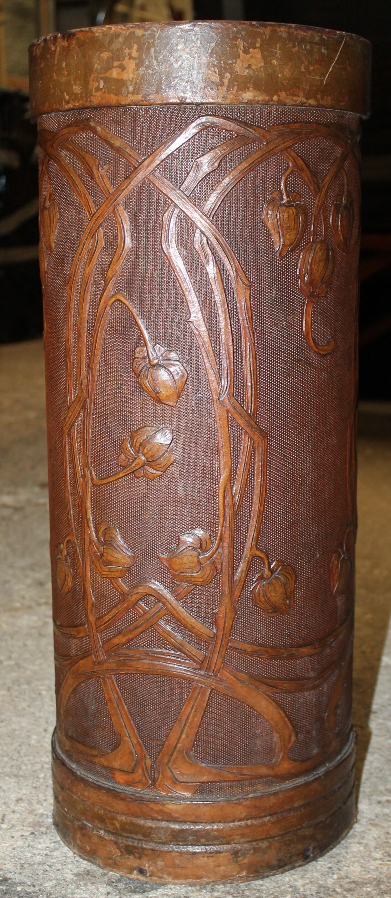 Art deco holder umbrella