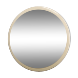 1970s Round Mirror , Italy