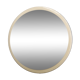 1970s Round Mirror , Italy