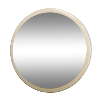 1970s Round Mirror , Italy