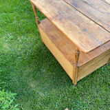 Vintage store serving table 1900