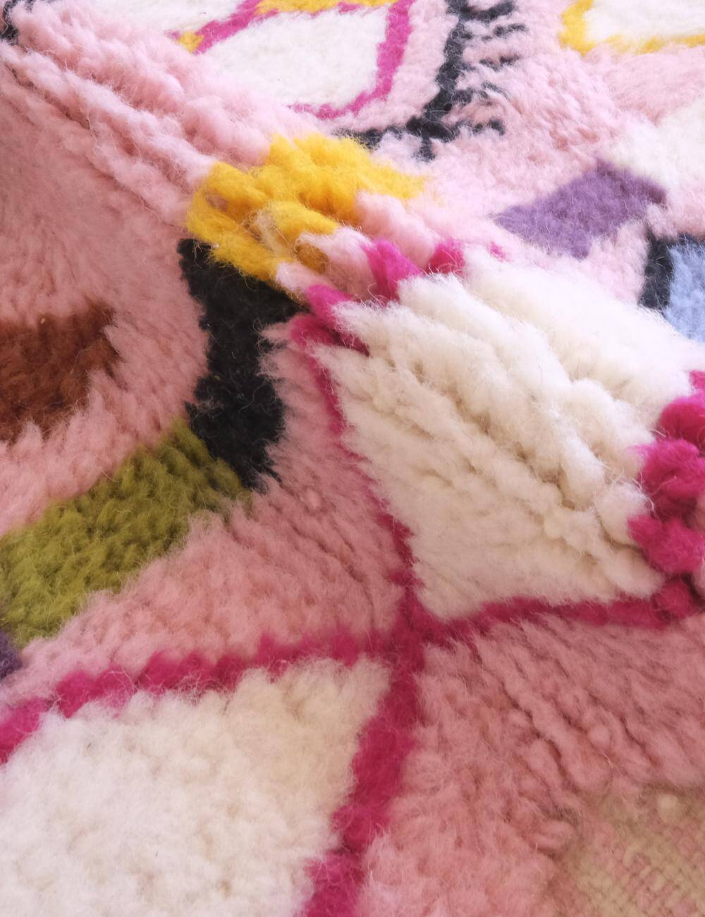 Moroccan Runner Rug - 271 x 96 cm