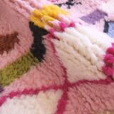 Moroccan Runner Rug - 271 x 96 cm