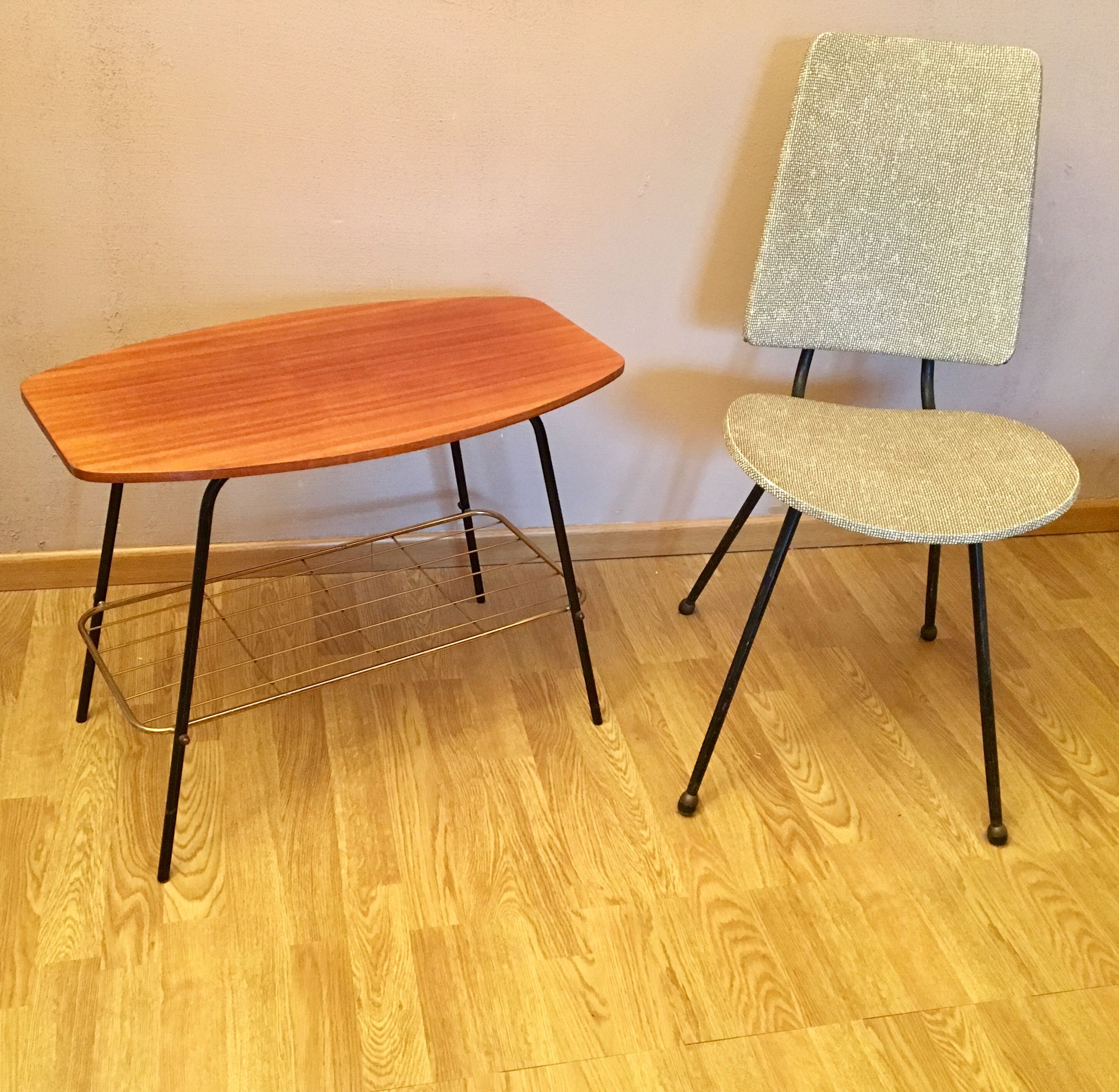 60s side table