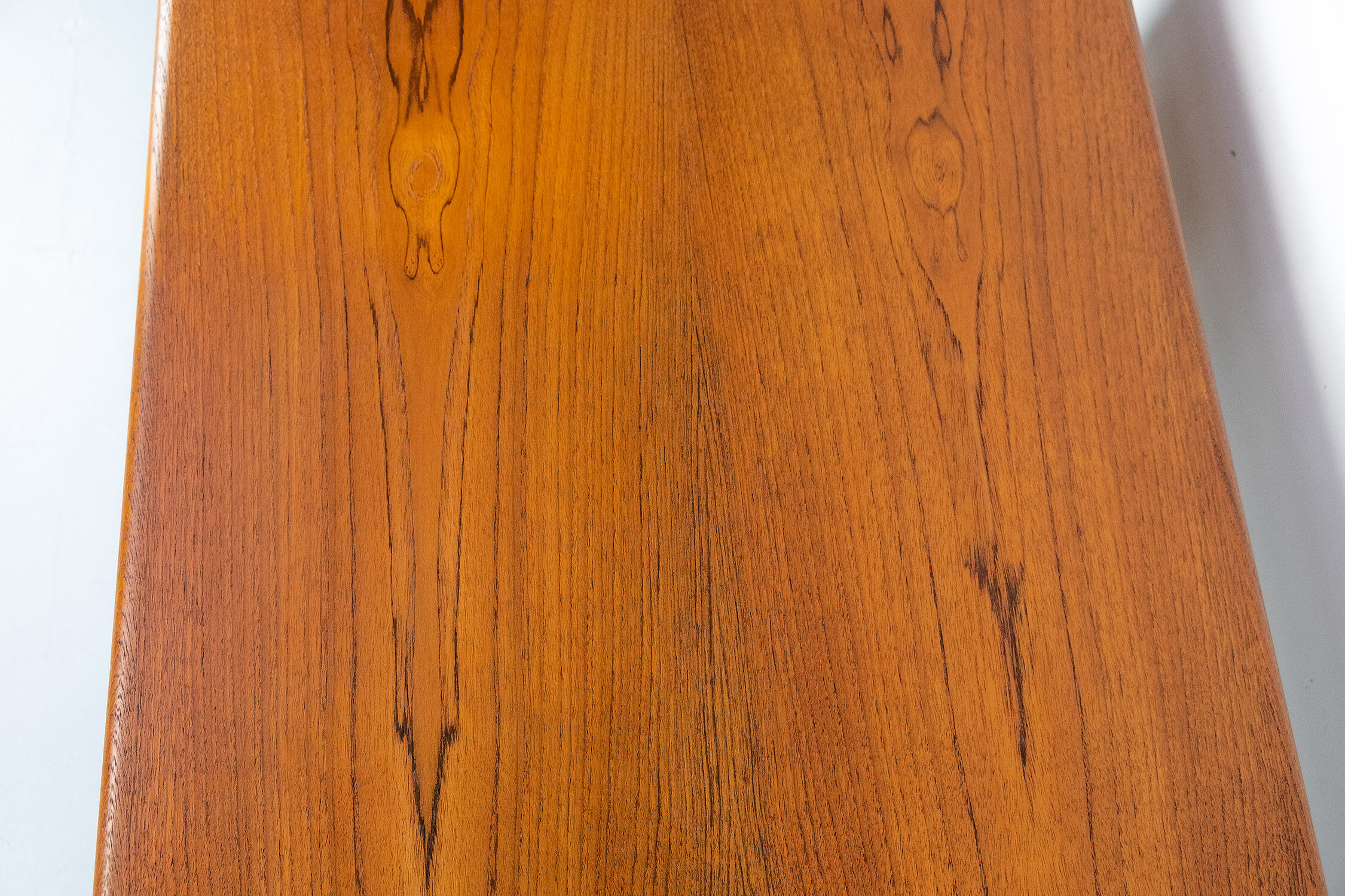 Teak Desk with movable table top by Løvig, 1960s