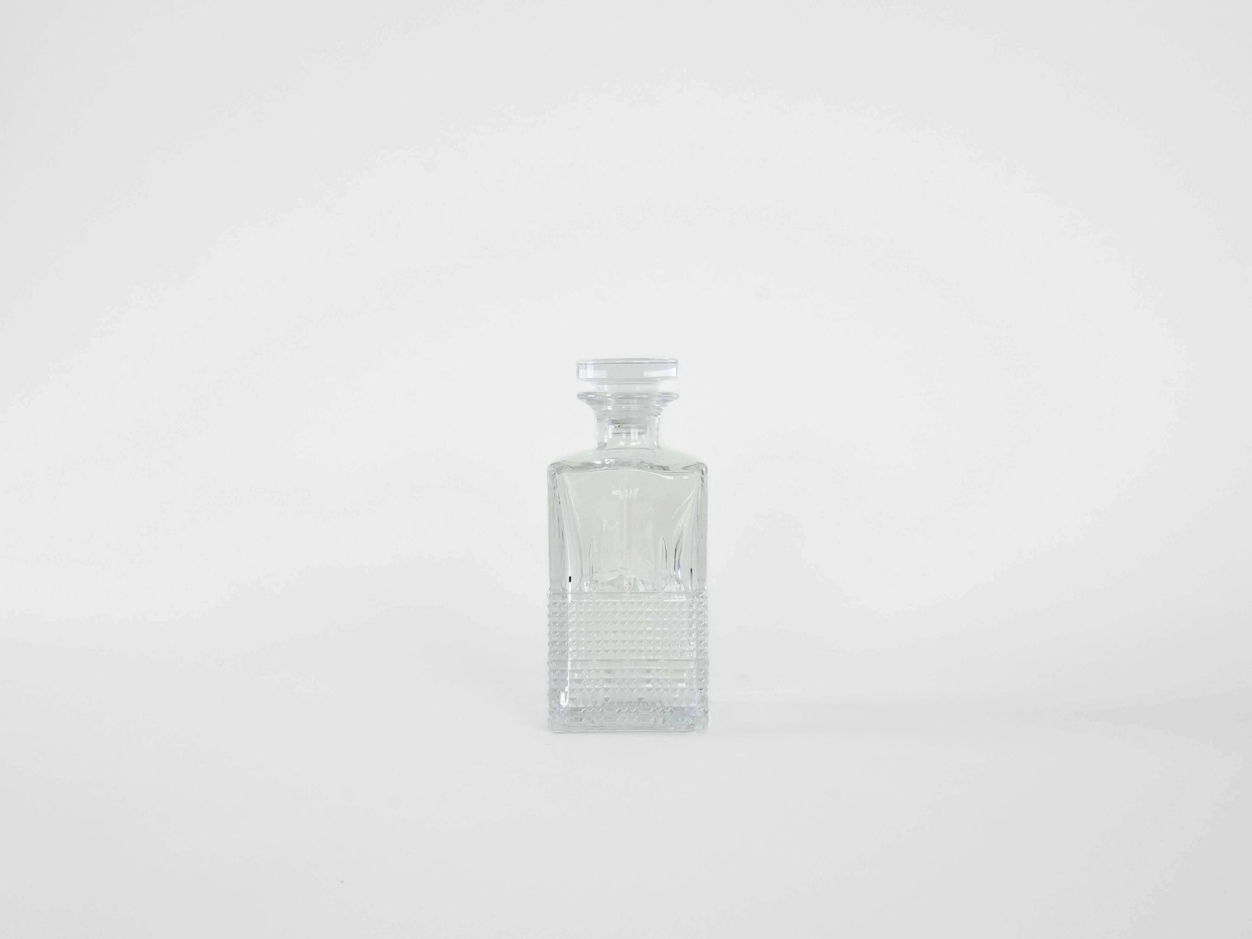 Glass carafe, Danish design, 1970s, production: Denmark