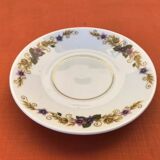 5 Limoges Porcelain Coffee Cups / Saucers BM French Porcelain