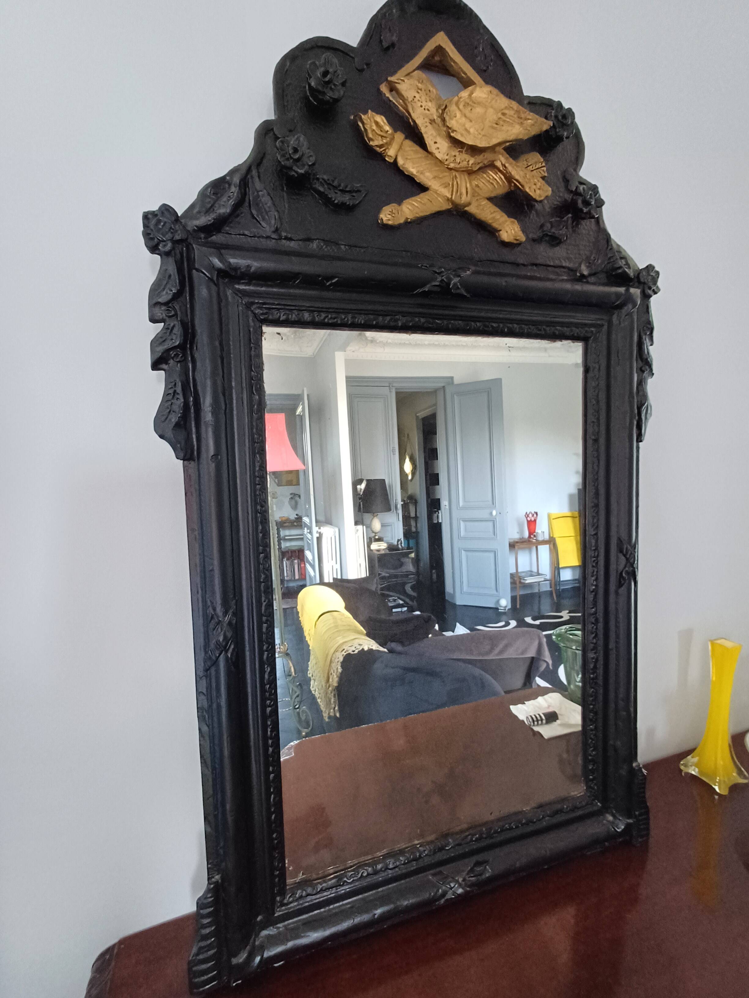 Antique mirror