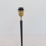 Mid-century modern table lamp in brass and cast iron Asea Sweden, 1950s