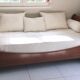Cherry corner bed bench