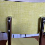 Yellow formica chairs