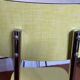 Chaises formica jaune
