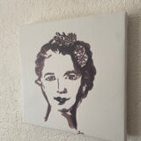 Woman - original painting on canvas