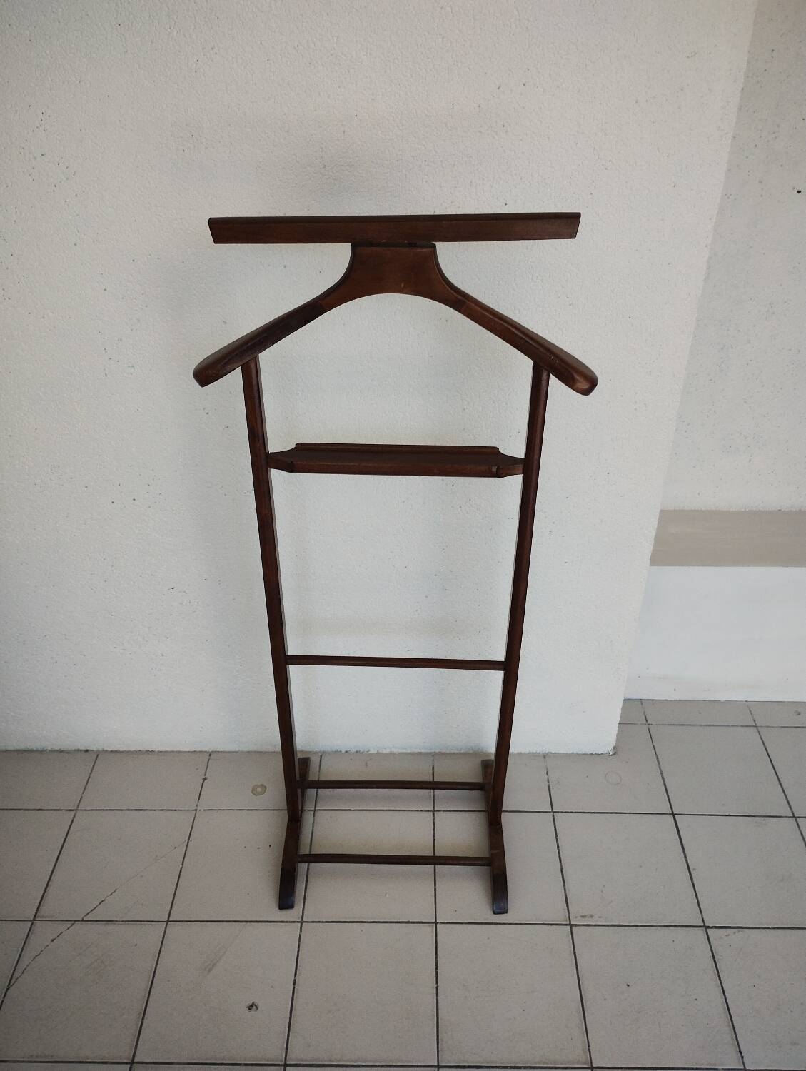 Solid wood valet, 1950