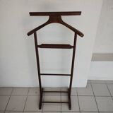 Valet de chambre en bois massif, 1950