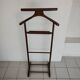 Valet de chambre en bois massif, 1950