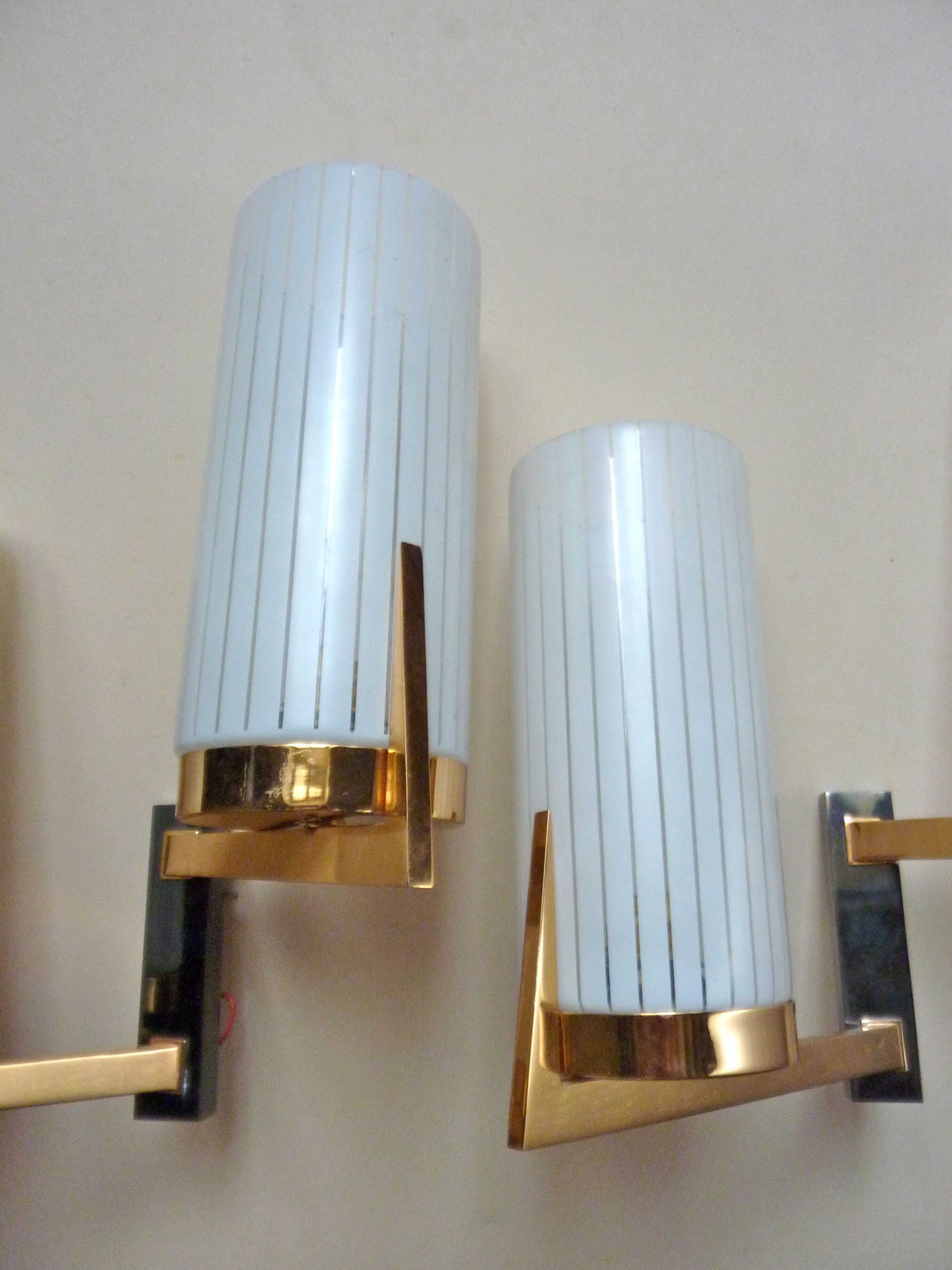 Pair of sconces, _closes, House Arlus, 50 years