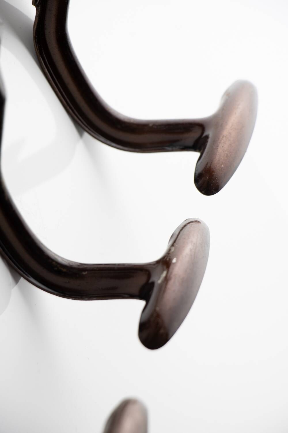 Set of vintage coat hooks