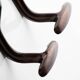 Set of vintage coat hooks