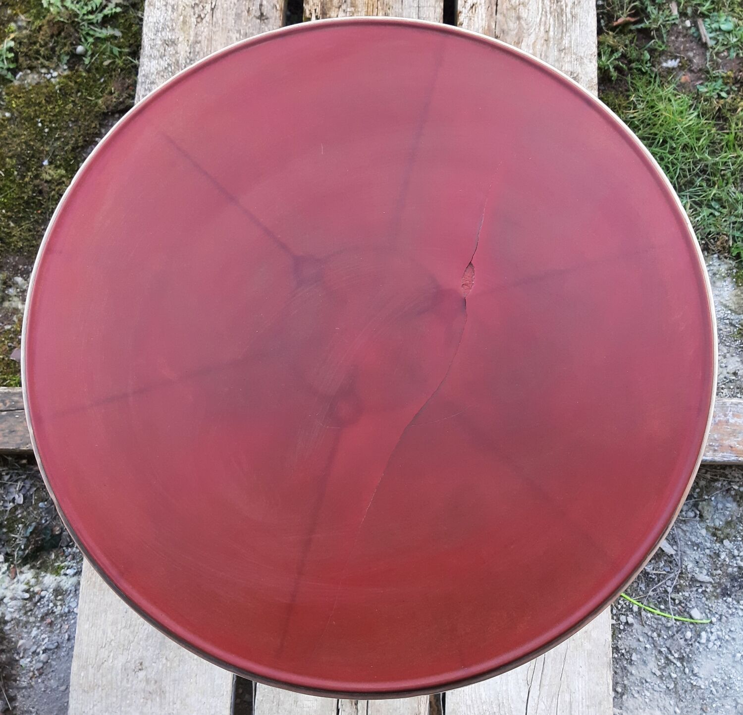 Fischel bistro pedestal table