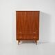 Scandinavian teak and oak cabinet, 1950s