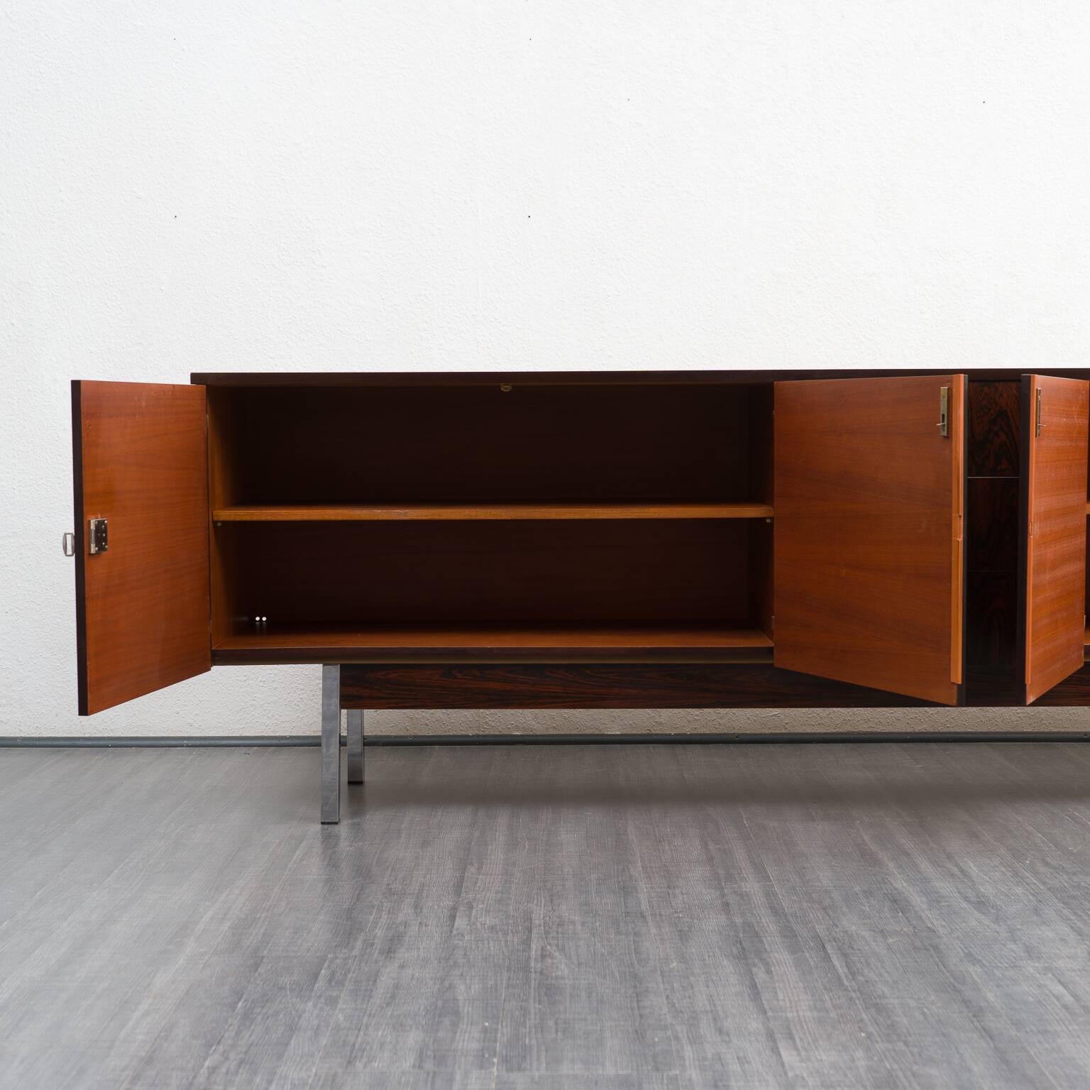 Enfilade vintage, palissandre, 248cm