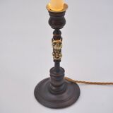 Paire de lampes anciennes Cheshire Cat Lewis Carroll Alice au pays des merveilles années 1920 Royaume-Uni