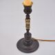 Paire de lampes anciennes Cheshire Cat Lewis Carroll Alice au pays des merveilles années 1920 Royaume-Uni