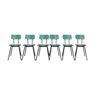 Lot chairs in formica Plastilux