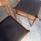4 Scandinavian wooden chairs 1960