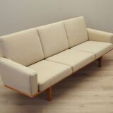 Oak sofa, Danish design, 1960s, designer: Hans J. Wegner