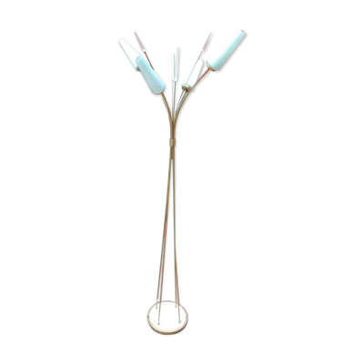 Lampadaire laiton année 1960
