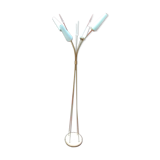 Lampadaire laiton année 1960