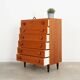 Commode danoise en teck, années 1960