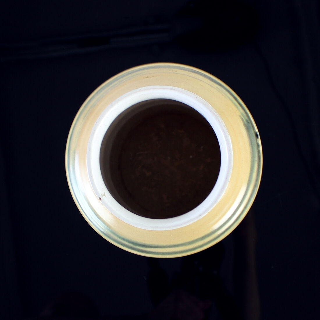 Vintage Ceramic Vase, Czechoslovakia 1960s