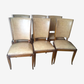 Lot de 6 chaises