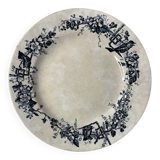 Large flat plate E. Bourgeois