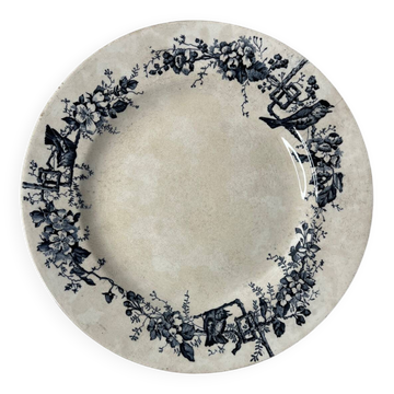 Large flat plate E. Bourgeois