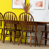 Vintage Scandinavian Table – 120 cm