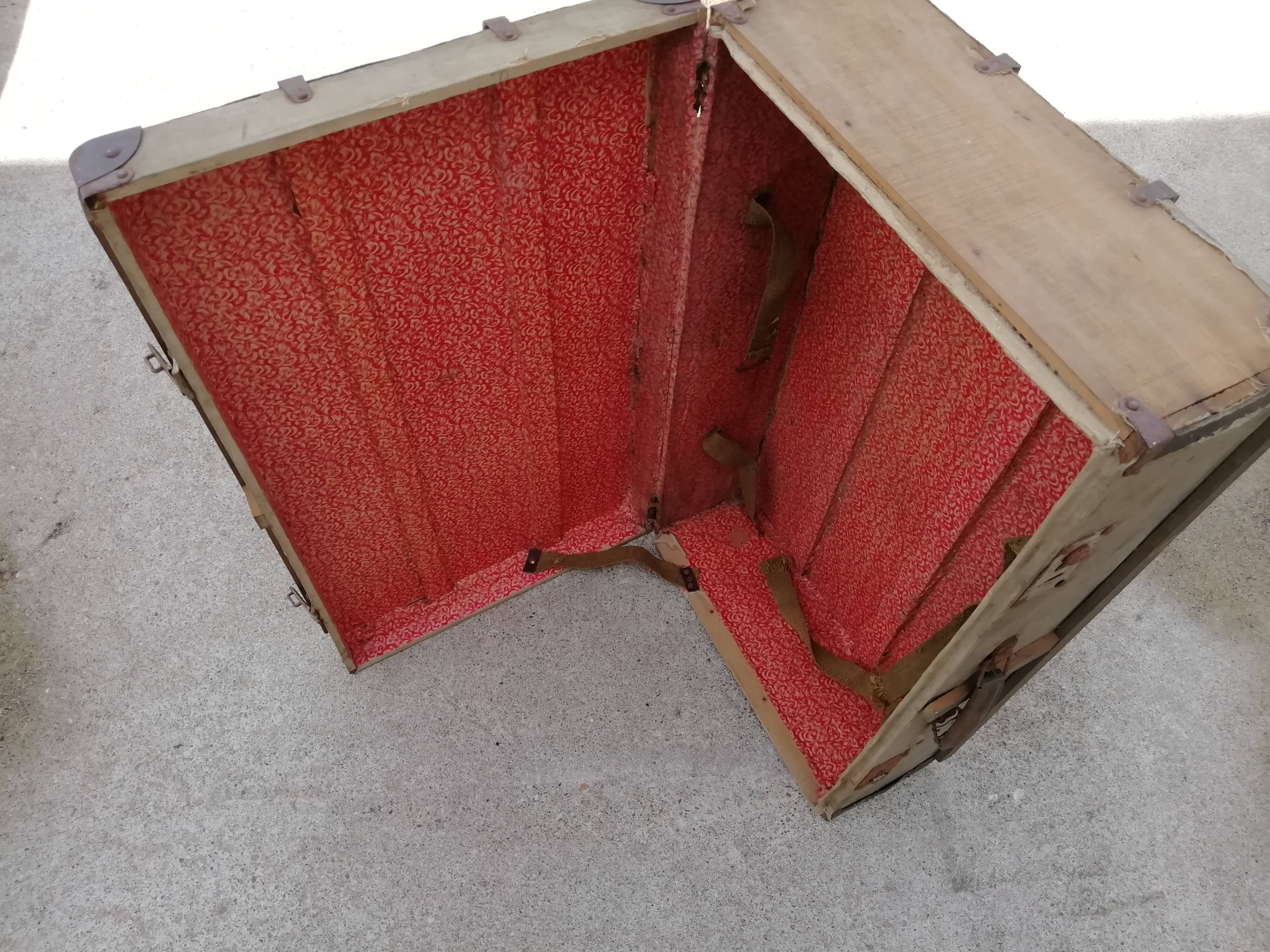 Old vintage suitcase