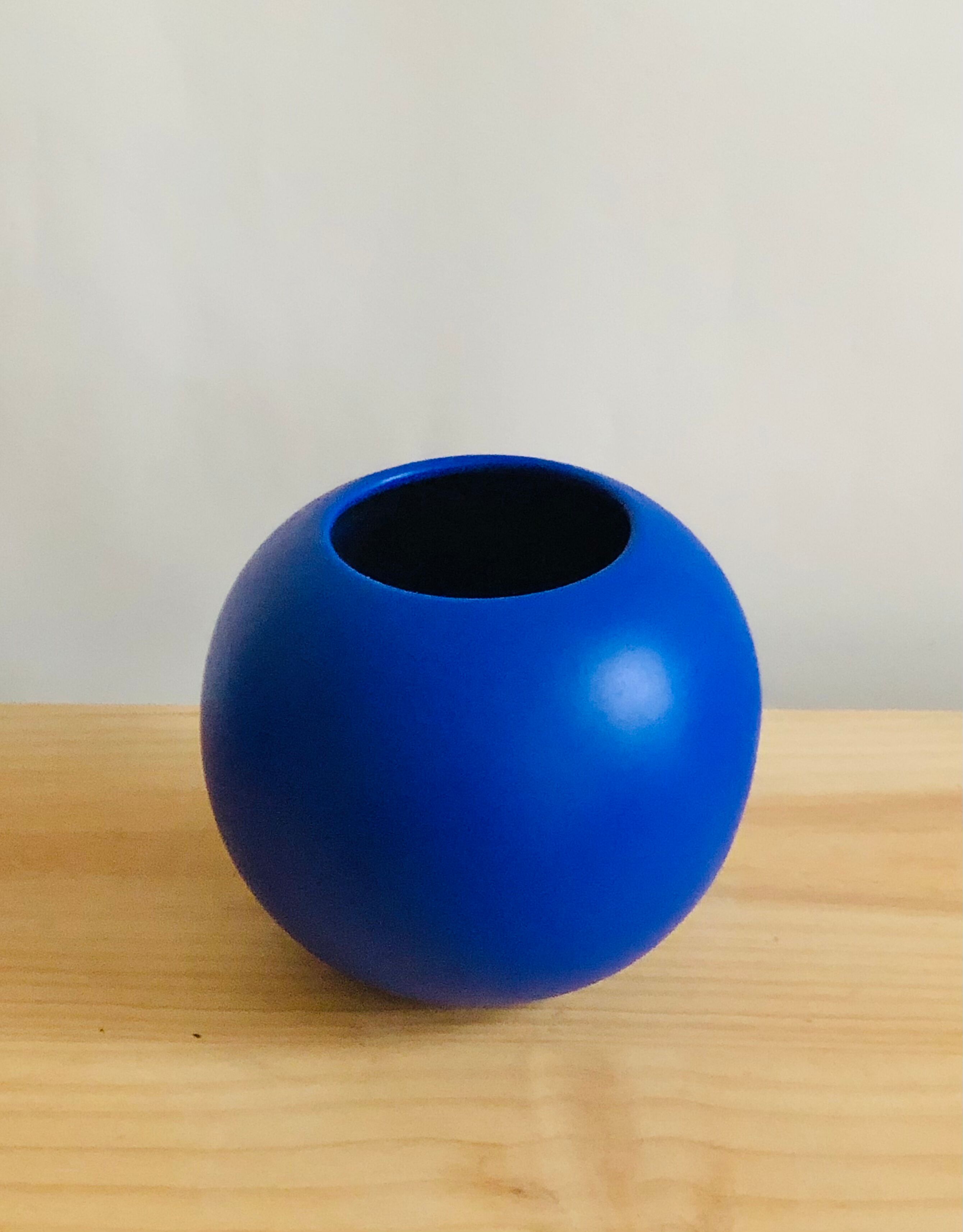 Vintage ceramic ball vase ASA, Germany