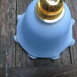 Baladeuse bleue