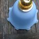 Blue hand lamp