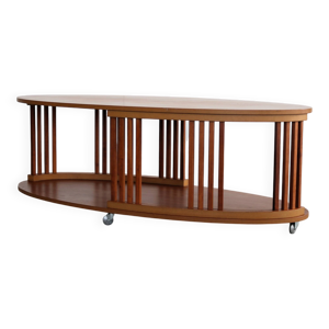 Table basse vintage suédoise